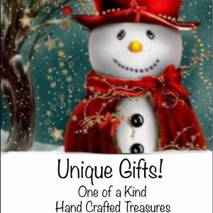 Handmade One of a Kind Gifts!🌟
